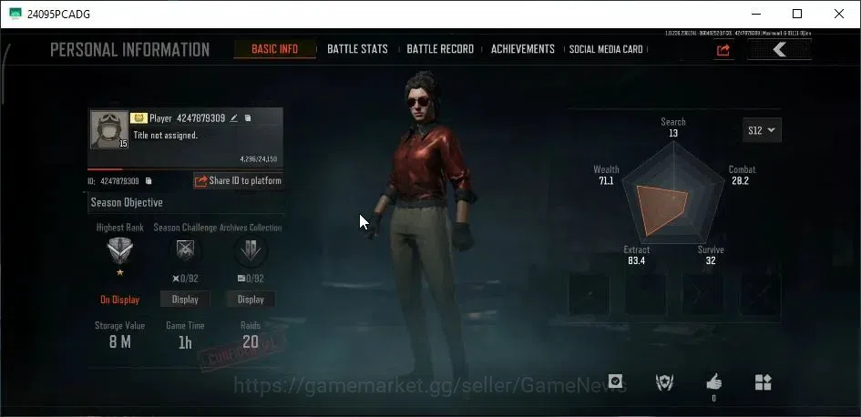 Arena Breakout Accounts MOBILE|Lvl 15|SV 8M|CV 5M|2 Set|Quickhack MDR,GM A image 2