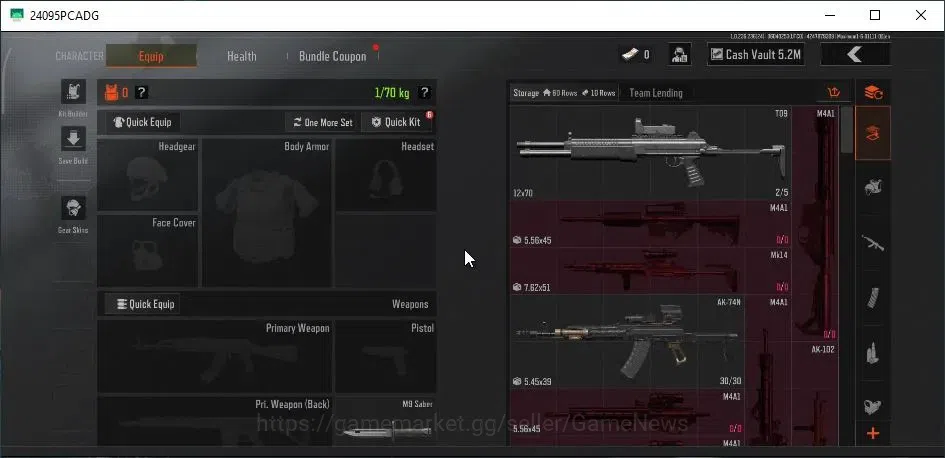 Arena Breakout Accounts MOBILE|Lvl 15|SV 8M|CV 5M|2 Set|Quickhack MDR,GM A image 3