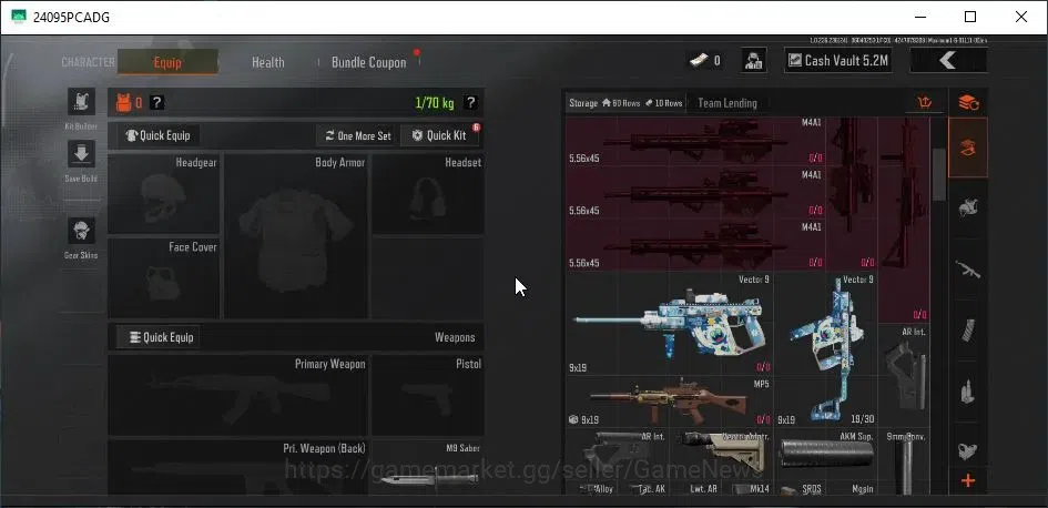 Arena Breakout Accounts MOBILE|Lvl 15|SV 8M|CV 5M|2 Set|Quickhack MDR,GM A image 4