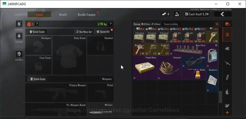 Arena Breakout Accounts MOBILE|Lvl 15|SV 8M|CV 5M|2 Set|Quickhack MDR,GM A image 5