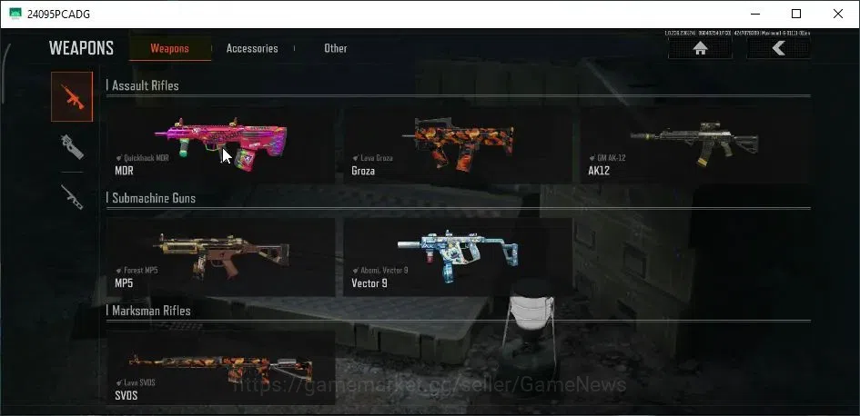 Arena Breakout Accounts MOBILE|Lvl 15|SV 8M|CV 5M|2 Set|Quickhack MDR,GM A image 7