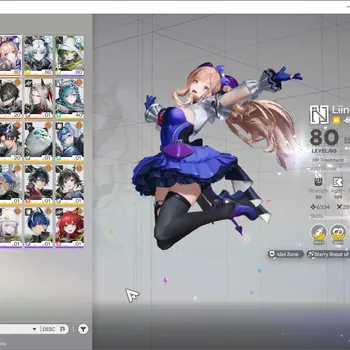 Arknights: Endfield Accounts NA/EU|Lv 51|6k Ars|5 SSR 3 Limit + 5 (*6 Weapon)|Liino,Arcane,Tangtang+Sign|1 Selector SSR,2 Wp