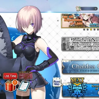 Fate-Grand Order Accounts NA Okeanos Lvl 37|4 SSR|( Lancer Ryouma, Achilles, Jack, Ganesha Jinako )|CE Black Grail|86 SQ,62