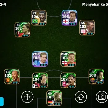 eFootball Accounts Legends & Iconic Players Mobile|PW 3194|Pep Gaurdiola Epic,Riqui Puiq Epic,David Beckham Epic,Eden Hazard