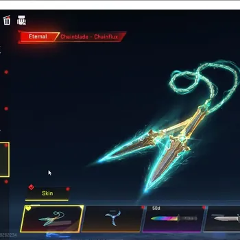 Blood Strike Accounts Collab Skin Asia|11 Eternal Zero OdaShadow,Vector,KAG6,FN2K,QBZ95,Etc+Eter Melee ChainFlux|2 Ultra
