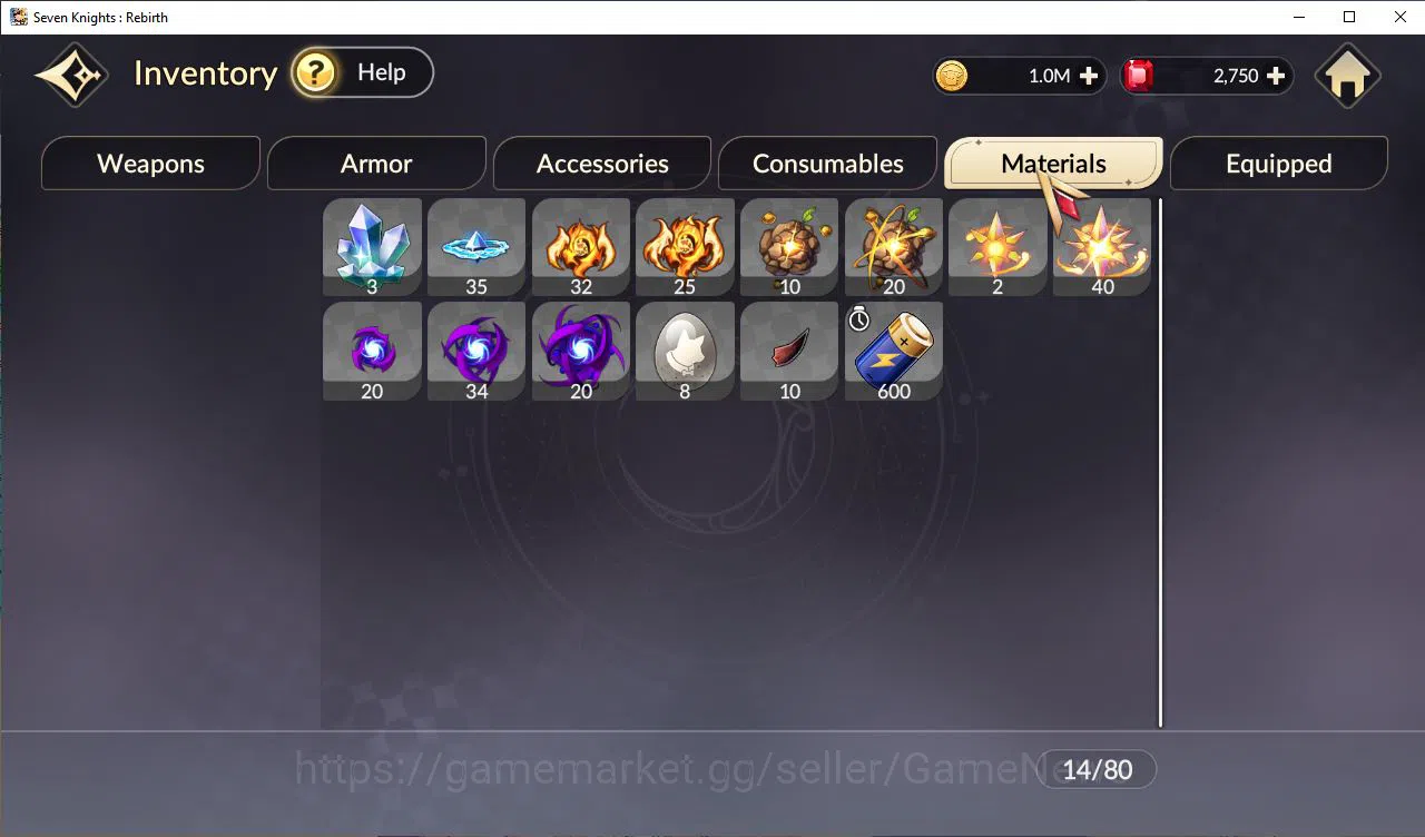 Seven Knights Re:Birth Accounts [Re:BIRTH] | Global |8 Legendary+Ruby 2K (TeoTc1,M image 5
