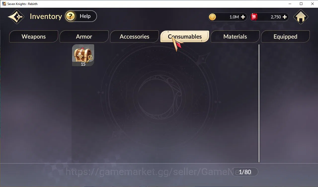 Seven Knights Re:Birth Accounts [Re:BIRTH] | Global |8 Legendary+Ruby 2K (TeoTc1,M image 6