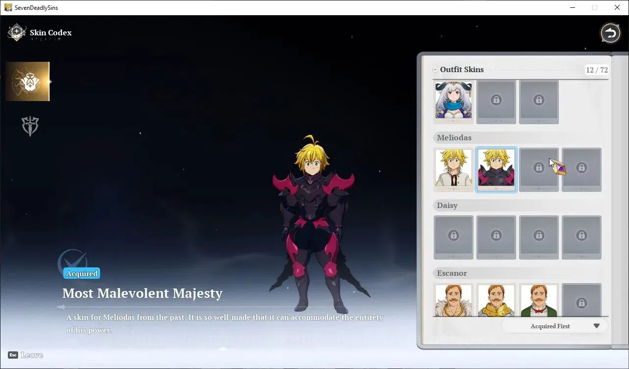 The Seven Deadly Sins: Origin Accounts SEA|Lvl 40|6 SSR|EscanorP5,MeliodasP4,GuilaP5,Mann image 20