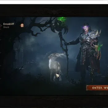 Diablo Immortal Accounts High-End EU - Aranoch|CS ON|Lv 60 (772)|Druid|CR 42k|Reso 600|Paragon Vanquisher|Inferno V|3