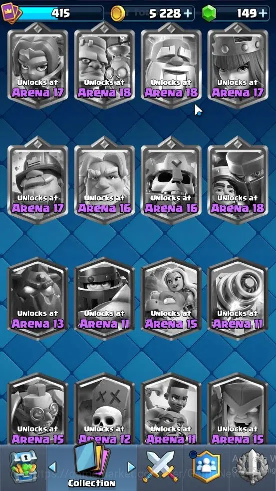 Clash Royale Accounts Lv 415|Trophy 3026|KTL 9|Card 51/121|1 Hero 5 EVO image 16