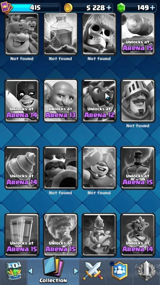 Clash Royale Accounts Lv 415|Trophy 3026|KTL 9|Card 51/121|1 Hero 5 EVO image 18