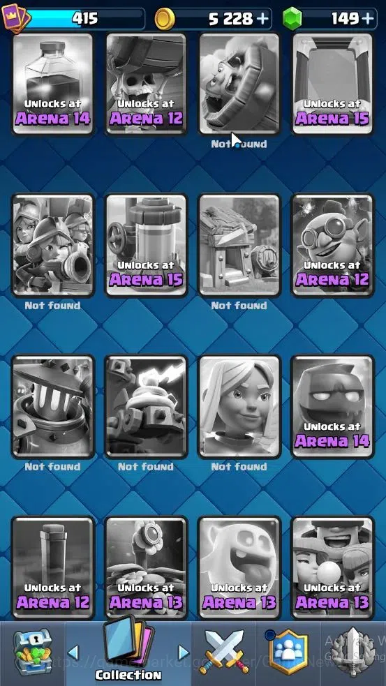 Clash Royale Accounts Lv 415|Trophy 3026|KTL 9|Card 51/121|1 Hero 5 EVO image 19