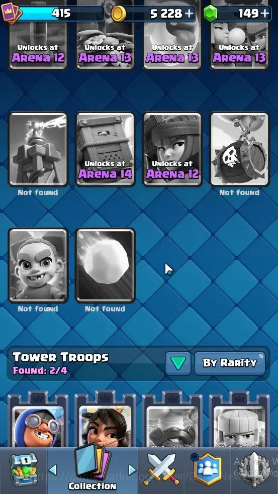 Clash Royale Accounts Lv 415|Trophy 3026|KTL 9|Card 51/121|1 Hero 5 EVO image 20