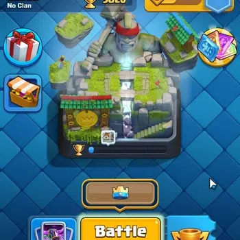 Clash Royale High-End Lv 415|Trophy 3026|KTL 9|Card 51/121|1 Hero 5 EVO  image 1