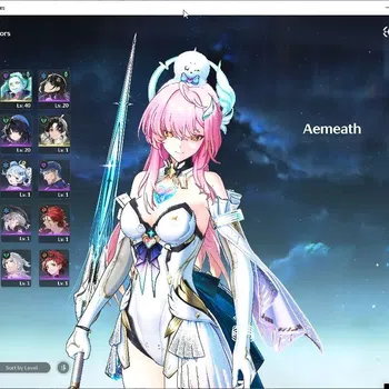 Wuthering Waves Accounts Starter ASIA|Starter|UL 17|2 limited(Aemeath+Sign,Rebecca)|Resource Avaliable|TakeMail(WW770Z)