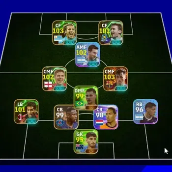 eFootball Legends & Iconic Players Mobile|PW 3094|Pedri BigT'25,Diego Forlan Epic,Ste image 1