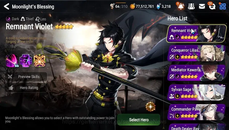 Epic Seven Accounts High-End Global Unverif|14ML(Salome,LOTScales,NMLuna,RoLight,etc)+Rinak[301 15