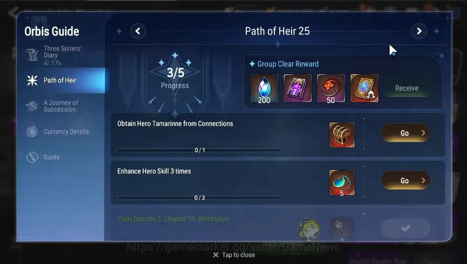 Epic Seven Accounts High-End Global Unverif|14ML(Salome,LOTScales,NMLuna,RoLight,etc)+Rinak[301 16