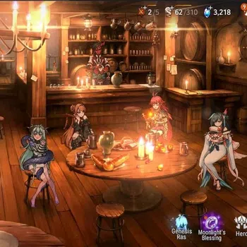 Epic Seven High-End Global Unverif|14ML(Salome,LOTScales,NMLuna,RoLigh image 1
