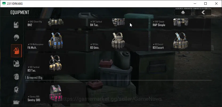Arena Breakout Accounts MOBILE Lv30|SV 52M|CV 38M|1 Utopia|M4A1 Max Veloci image 13