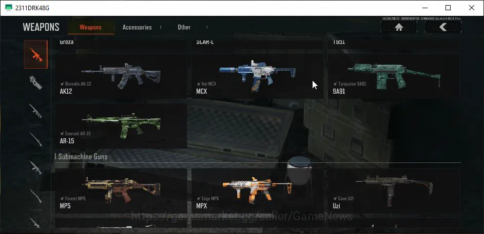 Arena Breakout Accounts MOBILE Lv30|SV 52M|CV 38M|1 Utopia|M4A1 Max Veloci image 6