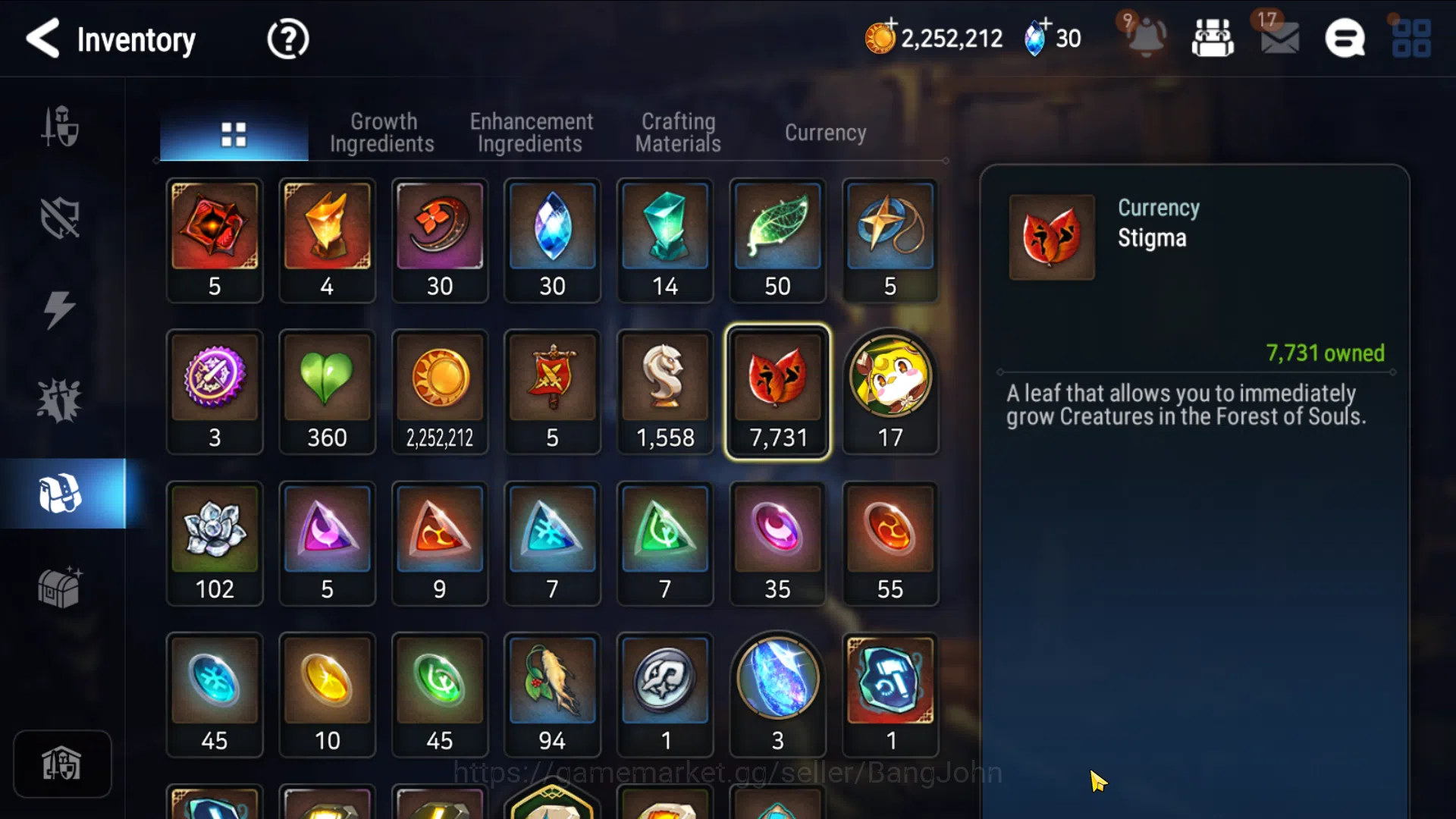 Epic Seven Accounts Others Global Unverif|2ML(Spirit Eye Celine, Requiem Roana)Collab Stark|PoH+Bless ON|Stigma 7,7K|Check 3