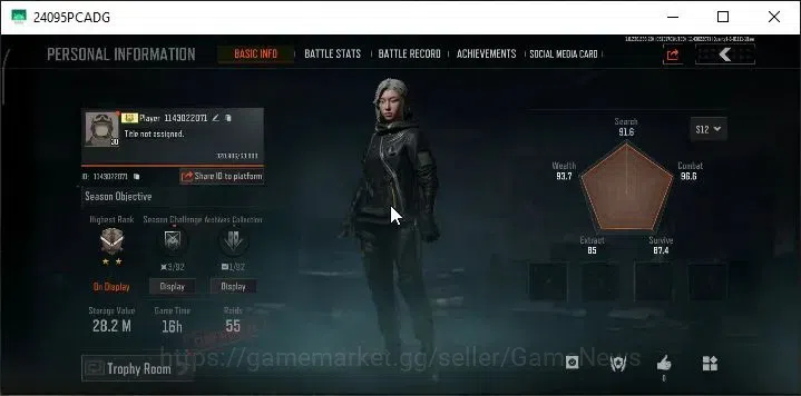 Arena Breakout Accounts MOBILE Lv30|SV 28,2M|CV 21M|Wire Set|GM AK-12,Fore image 2