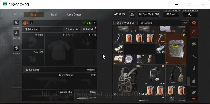 Arena Breakout Accounts MOBILE Lv30|SV 28,2M|CV 21M|Wire Set|GM AK-12,Fore image 3