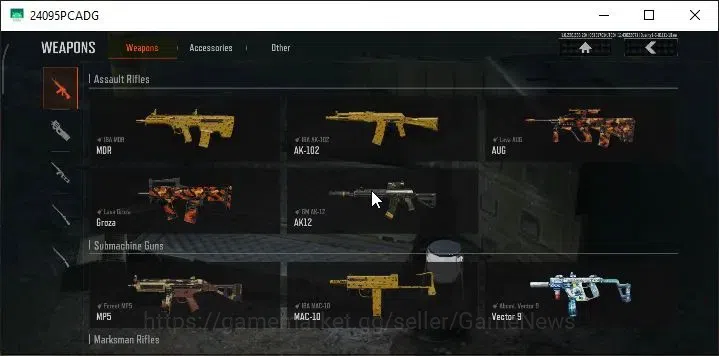 Arena Breakout Accounts MOBILE Lv30|SV 28,2M|CV 21M|Wire Set|GM AK-12,Fore image 5