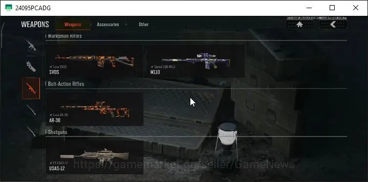 Arena Breakout Accounts MOBILE Lv30|SV 28,2M|CV 21M|Wire Set|GM AK-12,Fore image 6