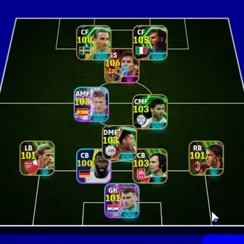 eFootball Accounts Legends & Iconic Players Android|Big Time Lionel Messi '09|28 Epic Zlatan Ibrahimovic,Christian