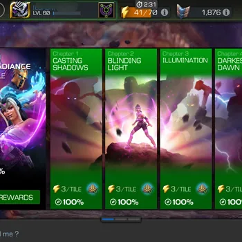 Marvel Contest of Champions Others Act 8 Full Exploration