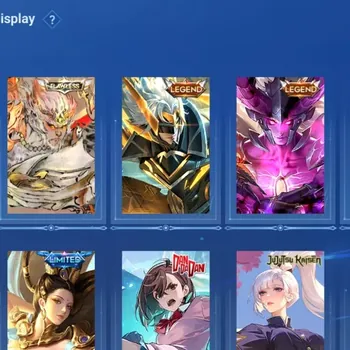 Honor of Kings Accounts Rare Skin Hero 113 Skin 312|Flawless Wukong (Animitta)|Legend Sun Ce & Musashi|Limited