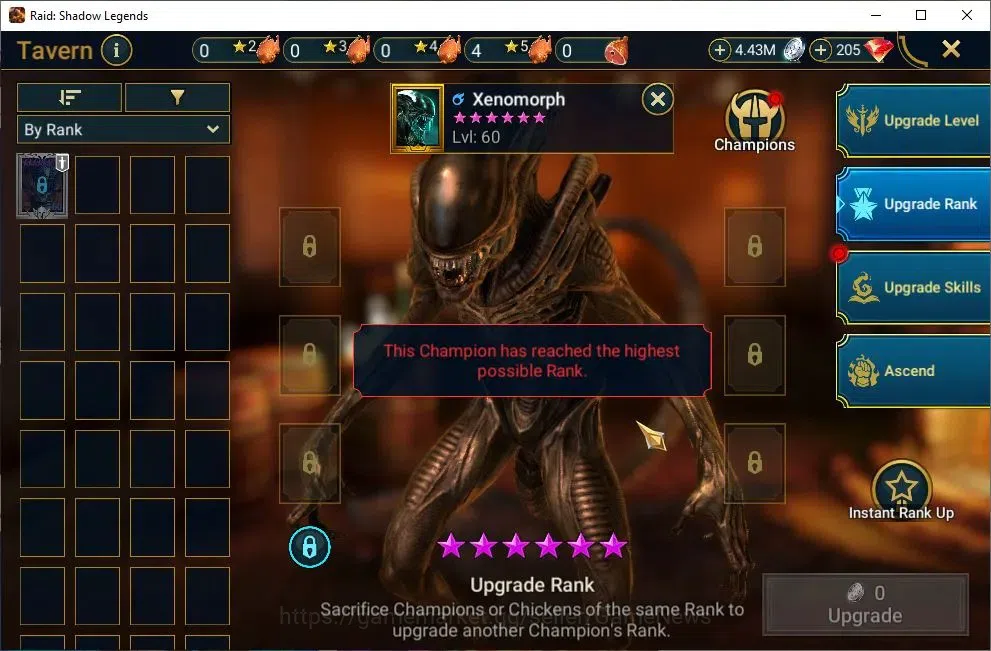 Raid: Shadow Legends Accounts Lv37 602 Power|1 Mythic[Kurosa]+11 Legendary(McAng image 10