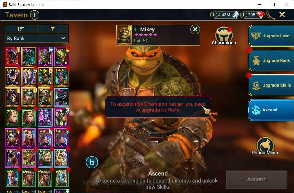 Raid: Shadow Legends Accounts Lv37 602 Power|1 Mythic[Kurosa]+11 Legendary(McAng image 12