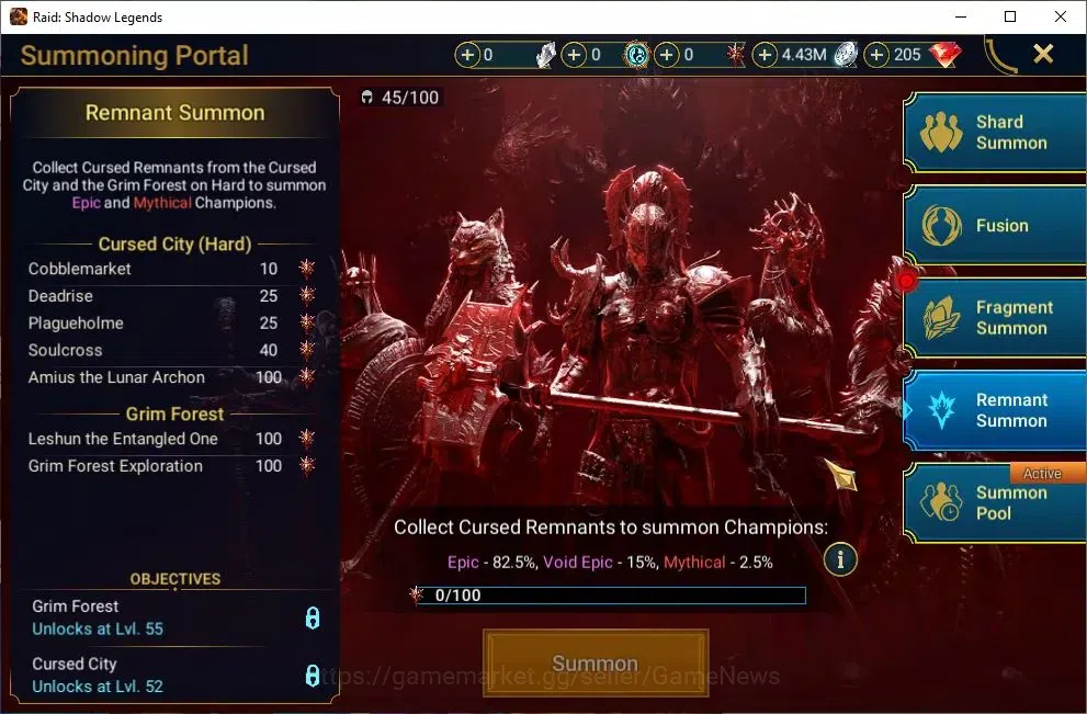 Raid: Shadow Legends Accounts Lv37 602 Power|1 Mythic[Kurosa]+11 Legendary(McAng image 17