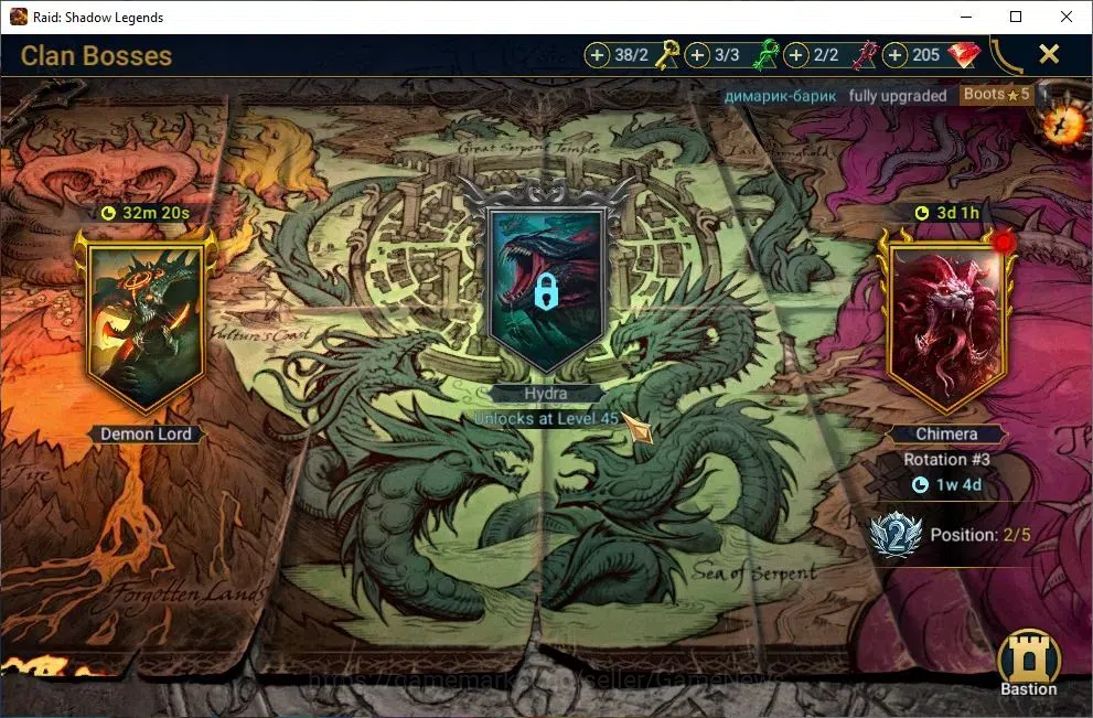 Raid: Shadow Legends Accounts Lv37 602 Power|1 Mythic[Kurosa]+11 Legendary(McAng image 20