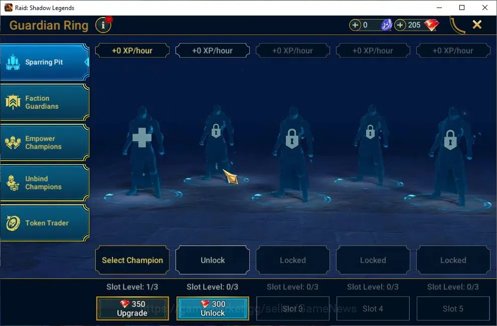 Raid: Shadow Legends Accounts Lv37 602 Power|1 Mythic[Kurosa]+11 Legendary(McAng image 5
