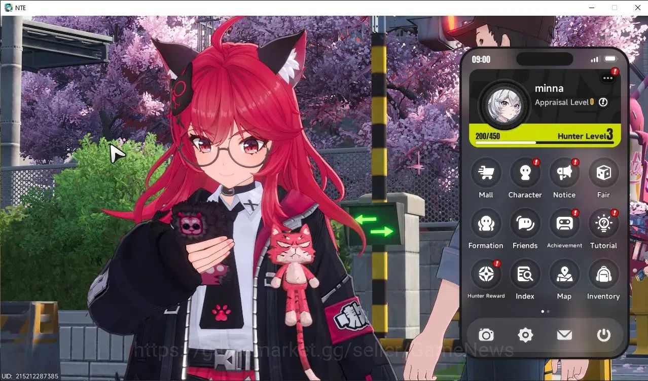 Neverness to Everness Accounts GLOBAL EU|HL 3| 2 SSR [Nanally,Sakiri] +S-Class Ch image 3
