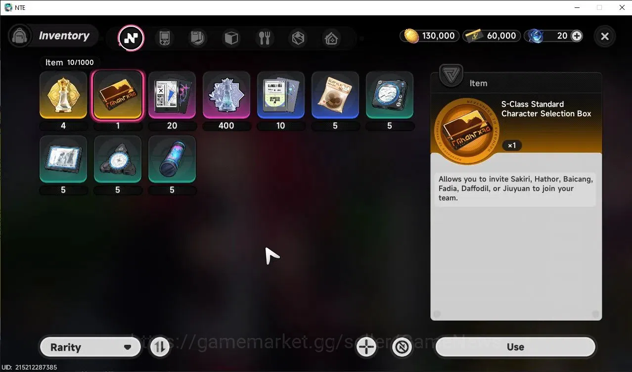 Neverness to Everness Accounts GLOBAL EU|HL 3| 2 SSR [Nanally,Sakiri] +S-Class Ch image 6