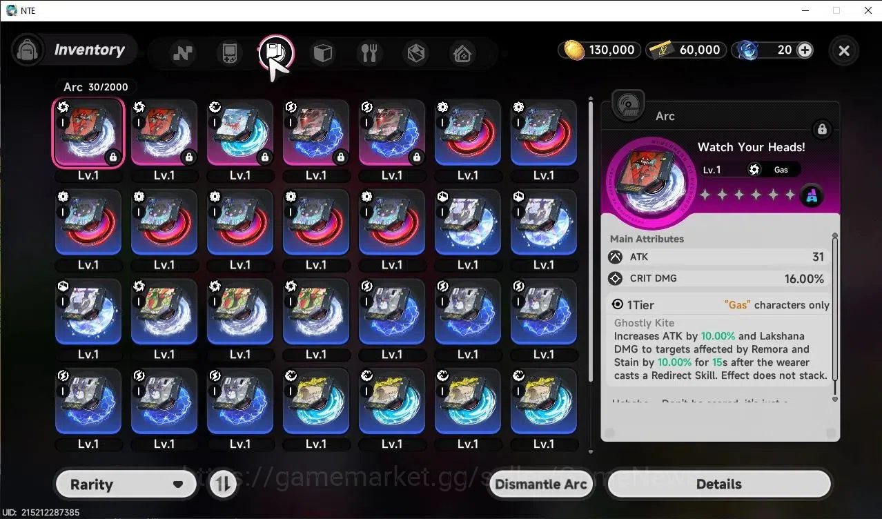 Neverness to Everness Accounts GLOBAL EU|HL 3| 2 SSR [Nanally,Sakiri] +S-Class Ch image 7