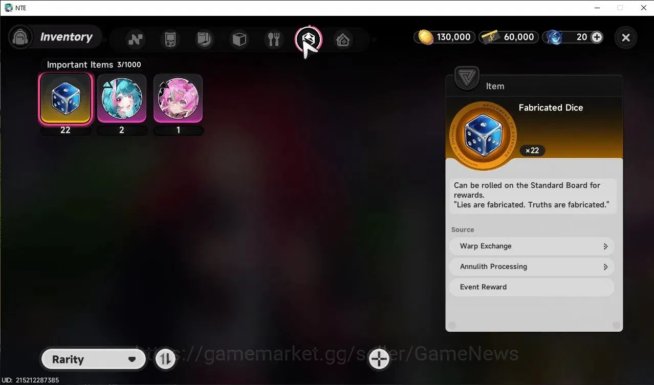 Neverness to Everness Accounts GLOBAL EU|HL 3| 2 SSR [Nanally,Sakiri] +S-Class Ch image 8
