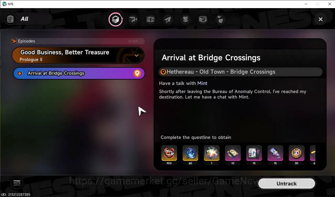 Neverness to Everness Accounts GLOBAL EU|HL 3| 2 SSR [Nanally,Sakiri] +S-Class Ch image 9