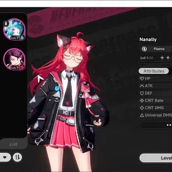 Neverness to Everness Accounts GLOBAL EU|HL 3| 2 SSR [Nanally,Sakiri] +S-Class Ch image 1