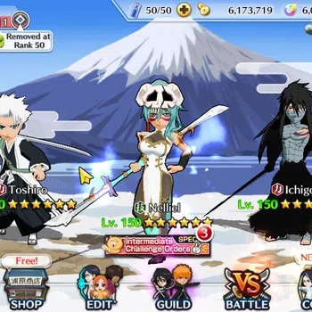 Bleach: Brave Souls Accounts Starter [GLOBAL]6K Orbs+Fresh All Story|Nelliel Orient,Kon New Year,Toshiro Fierce,Genryusai