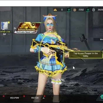 Blood Strike Accounts Collab Skin ASIA|Collab ENZO KAG-6 Comandant|Collab AOT Female Titan|Colab Kar98K,QBZ95,etc|Ultra