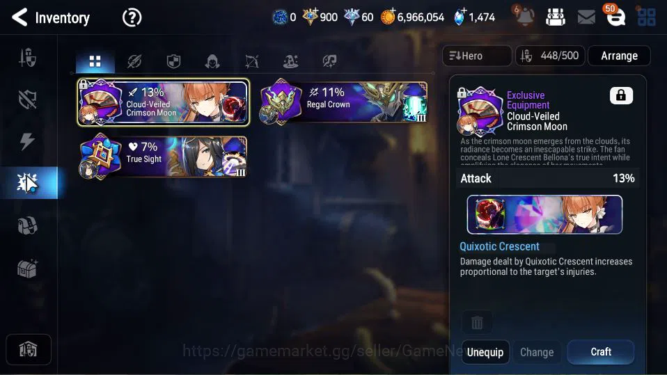 Epic Seven Accounts GBL Unverif|13 ML(BArunka,LOTScales,DB Senya,Etc)+ image 13
