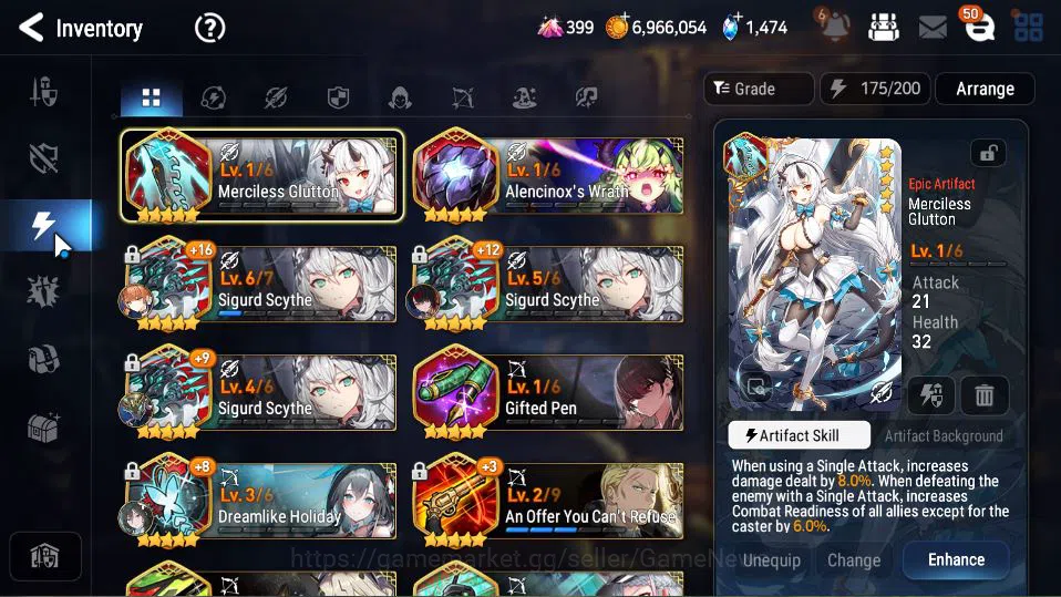 Epic Seven Accounts GBL Unverif|13 ML(BArunka,LOTScales,DB Senya,Etc)+ image 14