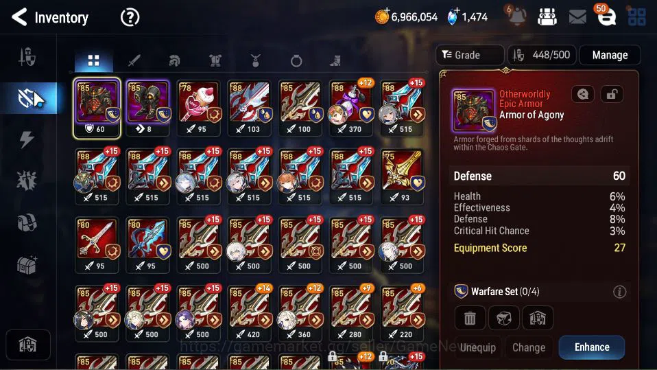 Epic Seven Accounts GBL Unverif|13 ML(BArunka,LOTScales,DB Senya,Etc)+ image 15