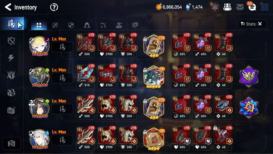 Epic Seven Accounts GBL Unverif|13 ML(BArunka,LOTScales,DB Senya,Etc)+ image 16